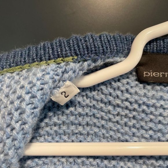 Pierre Claire Toddler Boys Cashmere Sweater - Picture 6 of 8